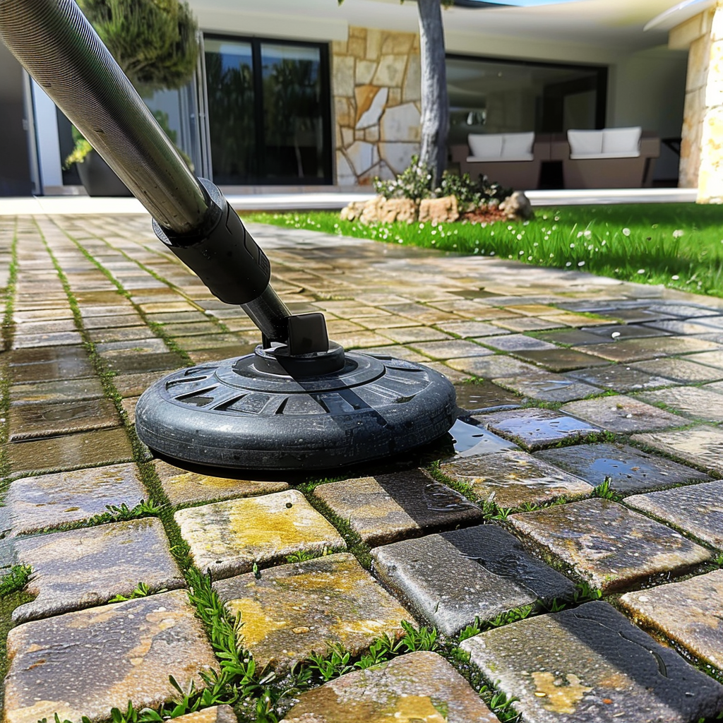 rengøring af fliser